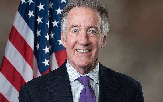 Democrat Richard Neal was in support.