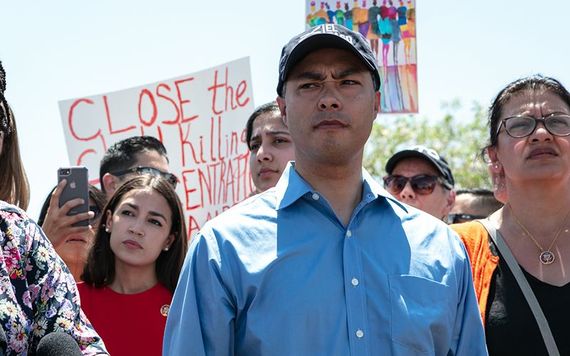 Congressman Joaquin Castro smuggled a body camera into a Texas detention center to record the abuse.