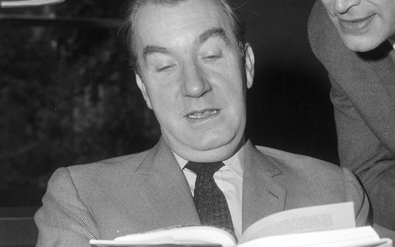 Cornelius J. Ryan author of the famous book The Longest Day