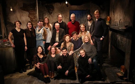 Crackskull Row – Origin's 1st Irish Theatre Festival.