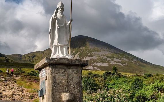 Croagh Patrick. (Getty Images)