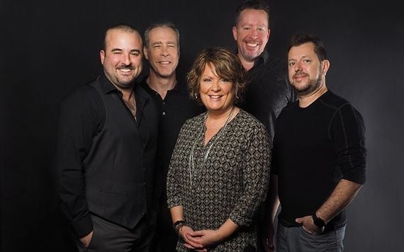 Eileen Ivers and her band – Matt Mancuso, Lindsey Horner, Buddy Connolly and Dave Barckow.
