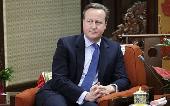 Former British prime minister, who called for Brexit, David Cameron.