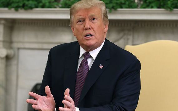 Will Trump still visit Ireland in June? Image: Getty.