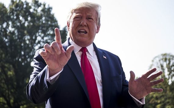 President Donald Trump.