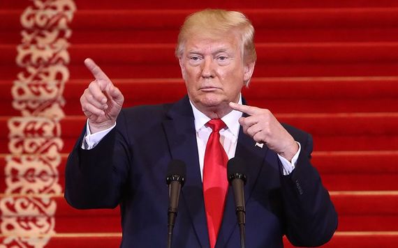 US President Donald Trump. Image: Getty.