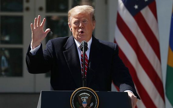 United States President Donald Trump.