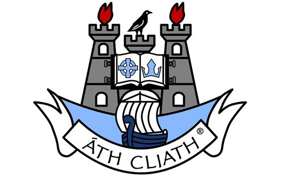 Dublin's GAA crest.