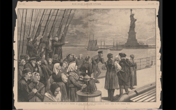 Ellis Island. Image: Library of Congress.