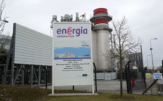 Energia plant in Finglas.