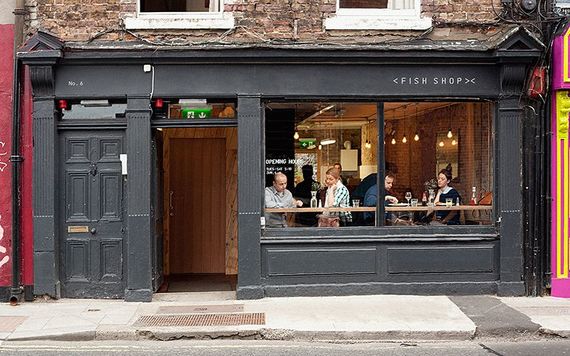Fish Shop, Benburb Street. (Via: Fish-shop.ie).