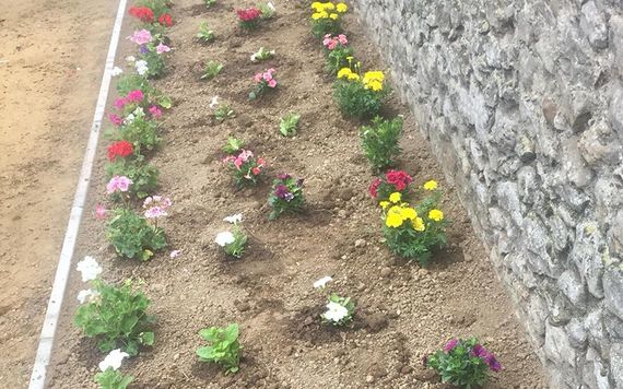 Getting ready for the Fleadh Cheoil in Drogheda