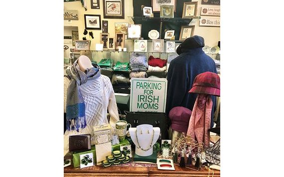 Inside Mrs. Murphy’s Irish Gifts.