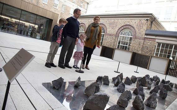 Relax in the court yard or visit the moving children’s memorial.
