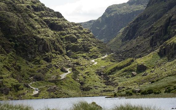 The Gap of Dunloe, Co. Kerry. Photo: Tourism Ireland