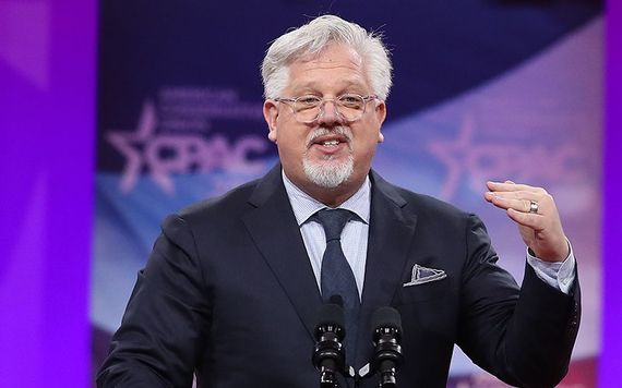 Republican press pundit Glenn Beck.