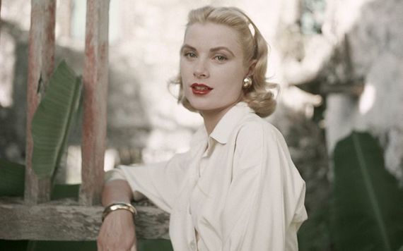 Princess Grace pictured here circa 1955. Credit: Getty Images