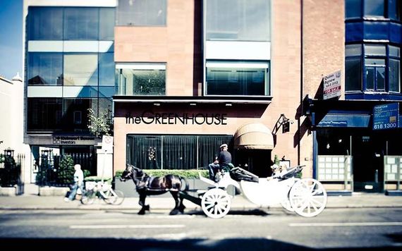 The Greenhouse, Dawson St. (Via thegreenhouserestaurant.ie).