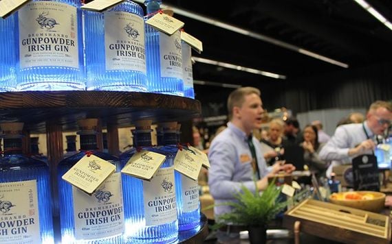 Gunpowder Gin: Talk to the experts at Gin Experience Dublin.
