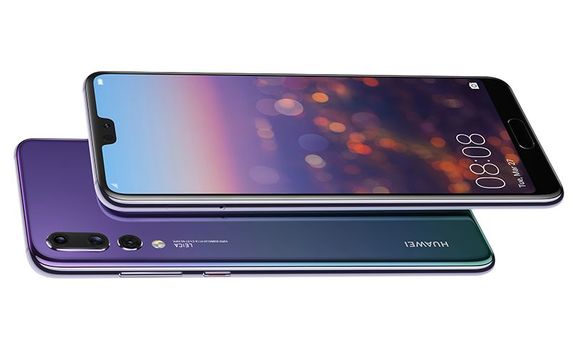 The Huawei P20 Pro Twilight.