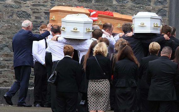 The Hawe's funeral (RollingNews.ie)