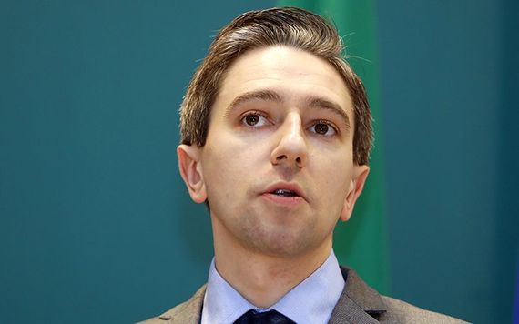 Irish Minister for Health Simon Harris.
