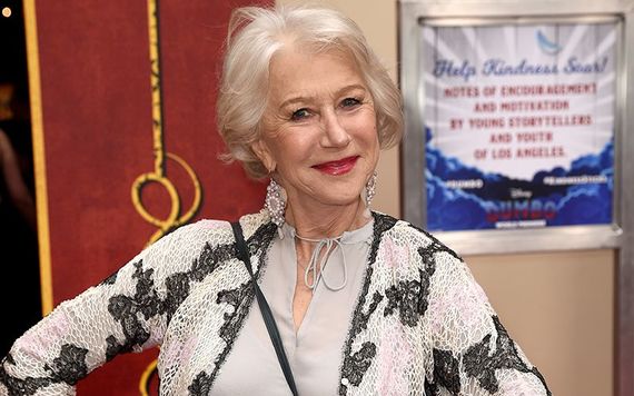Dame Helen Mirren.