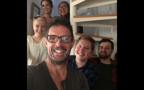 Niall McKay and the Irish Screen America team.
