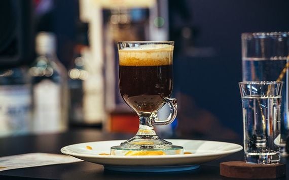 Irish Coffee Irish Coffee