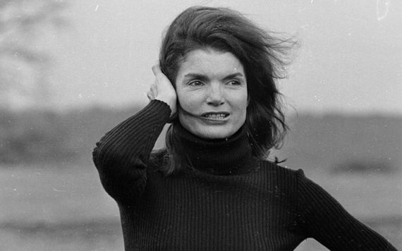 Jackie Kennedy.