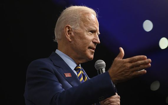 Democratic Presidential candidate, Joe Biden.