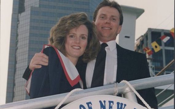 Kathleen and Joe Maloney in happier times.