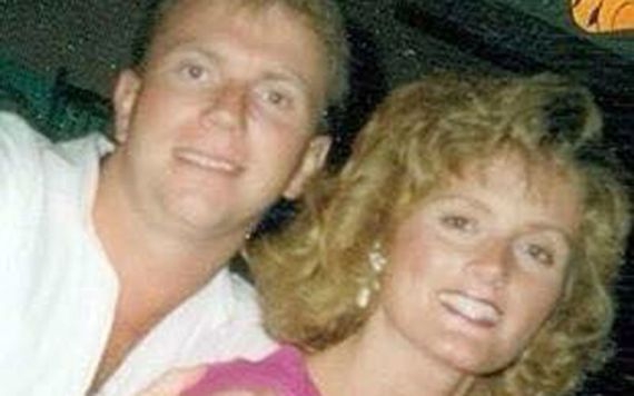 Joe and Kathleen in 1989.