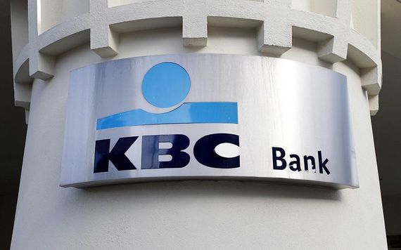 KBC Bank, Dublin HQ, on Sandwith Street Upper, Dublin.