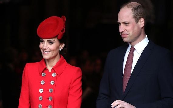 Traditional Kate and William can do no wrong!