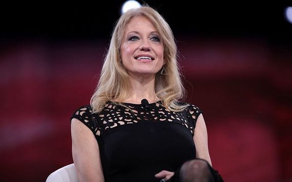 Kelly Anne Conway. Image: Gage Skidmore/Flickr.