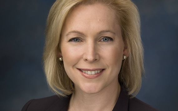New York Senator Kirsten Gillibrand.