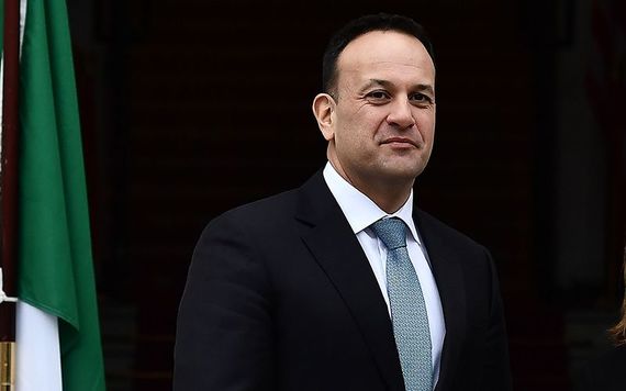 Ireland's Taoiseach (Prime Minister) Leo Varadkar.