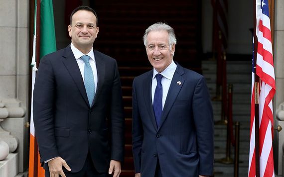 Congressman Richie Neal with Irish Taoiseach Leo Varadkar. Image: RollingNews.ie.