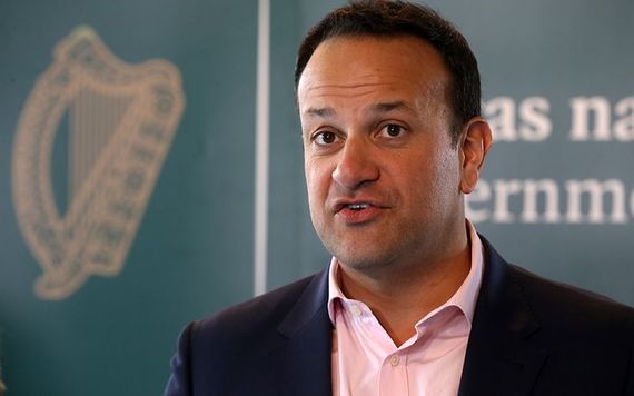 Irish leader Leo Varadkar.