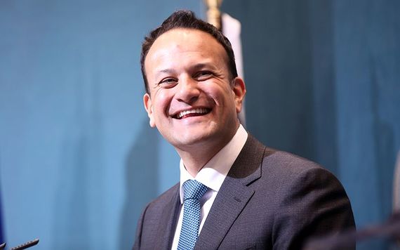 Irish Prime Minister Leo Varadkar.