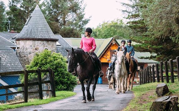 Lough Derg Blueway in Ireland's Hidden Heartland: An Sibin Horseriding Center, Whitegate, County Clare