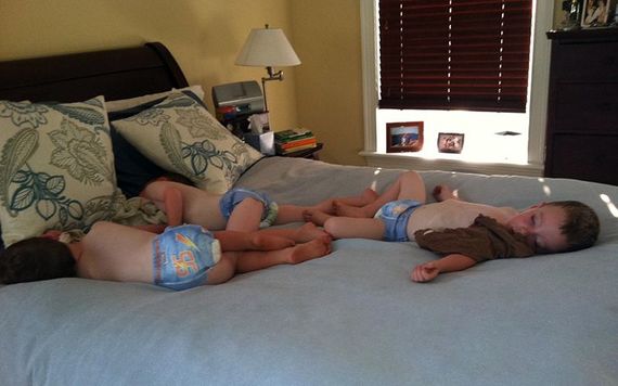 This growing up stuff is tiring!
