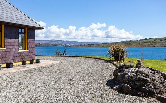 A house with a view! Otterbank house, outside Castletownbere. (Via: SherryFitz.ie)