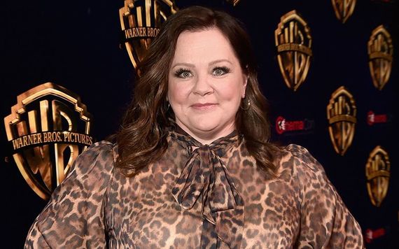 Irish American star Melissa McCarthy.