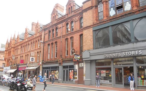#10 Exchequer Street, in Dublin (Via Dermot McEvoy).
