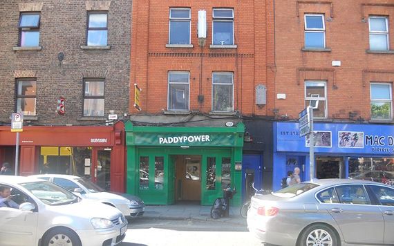 The original site of the fishmongers on Wexford Street Dublin. (via Dermot McEvoy).
