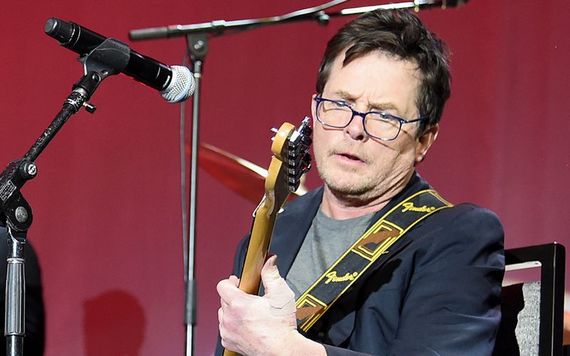 Michael J. Fox was diagnosed with Parkinson's when he was 29. Image: Getty.
