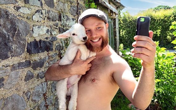 Irish Famer's Calendar 2019: Mister May.