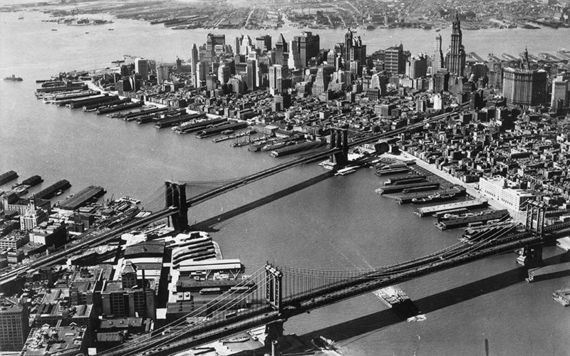 New York City, in days of old.